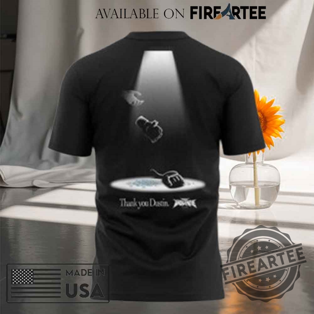 Diamonds Are Forever Thank you Dustin T-shirt 3 Diamonds Are Forever Thank you Dustin T-shirt