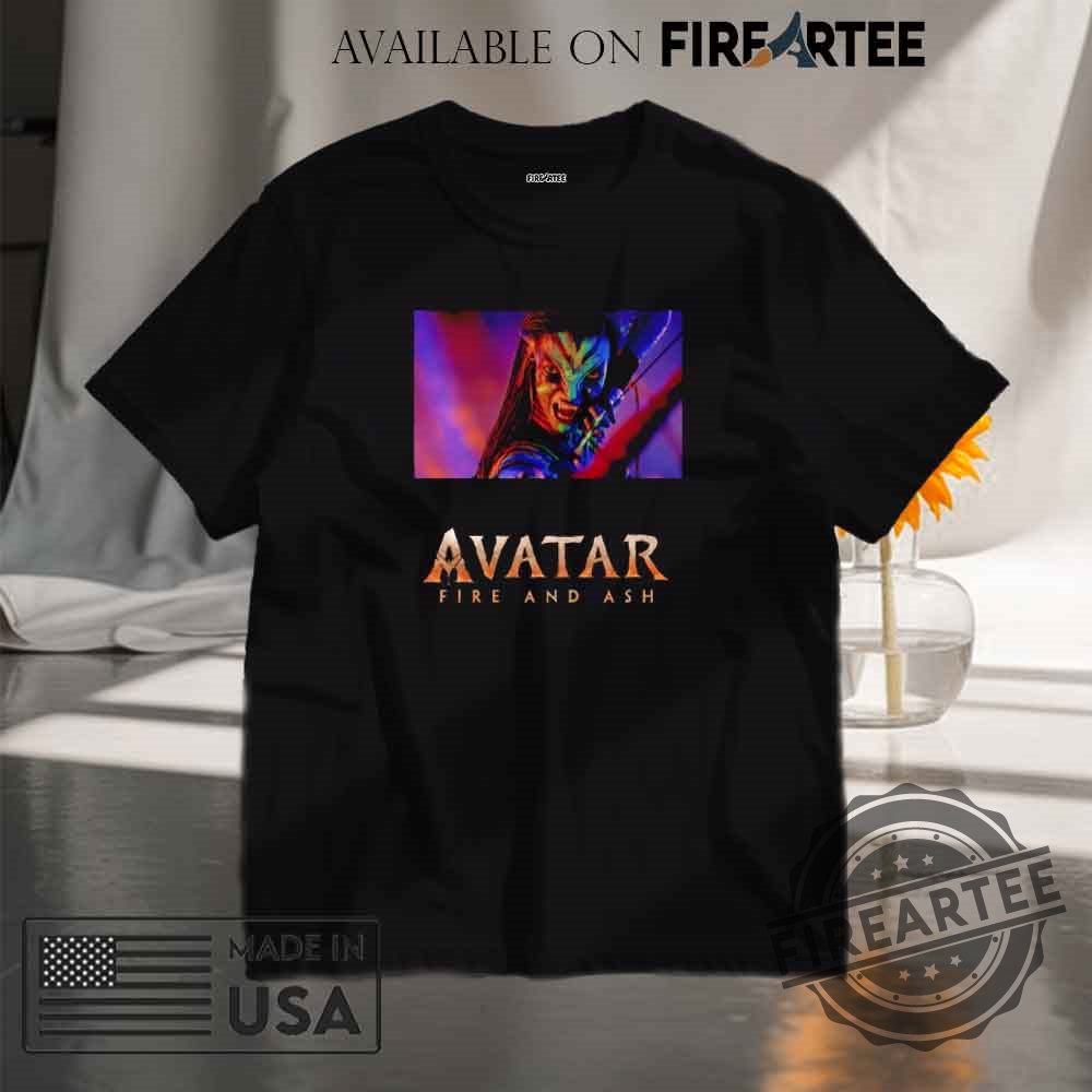 Avatar Fire And Ash Tshirt