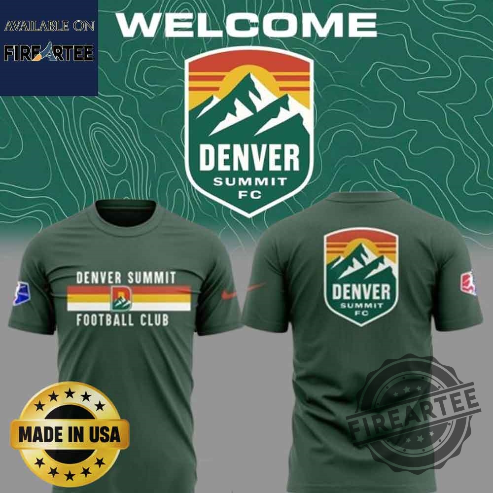 Welcome Denver Summit Tshirt