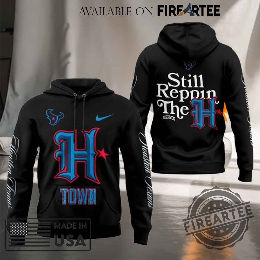 Lecrae X Houston Texans Black Hoodie