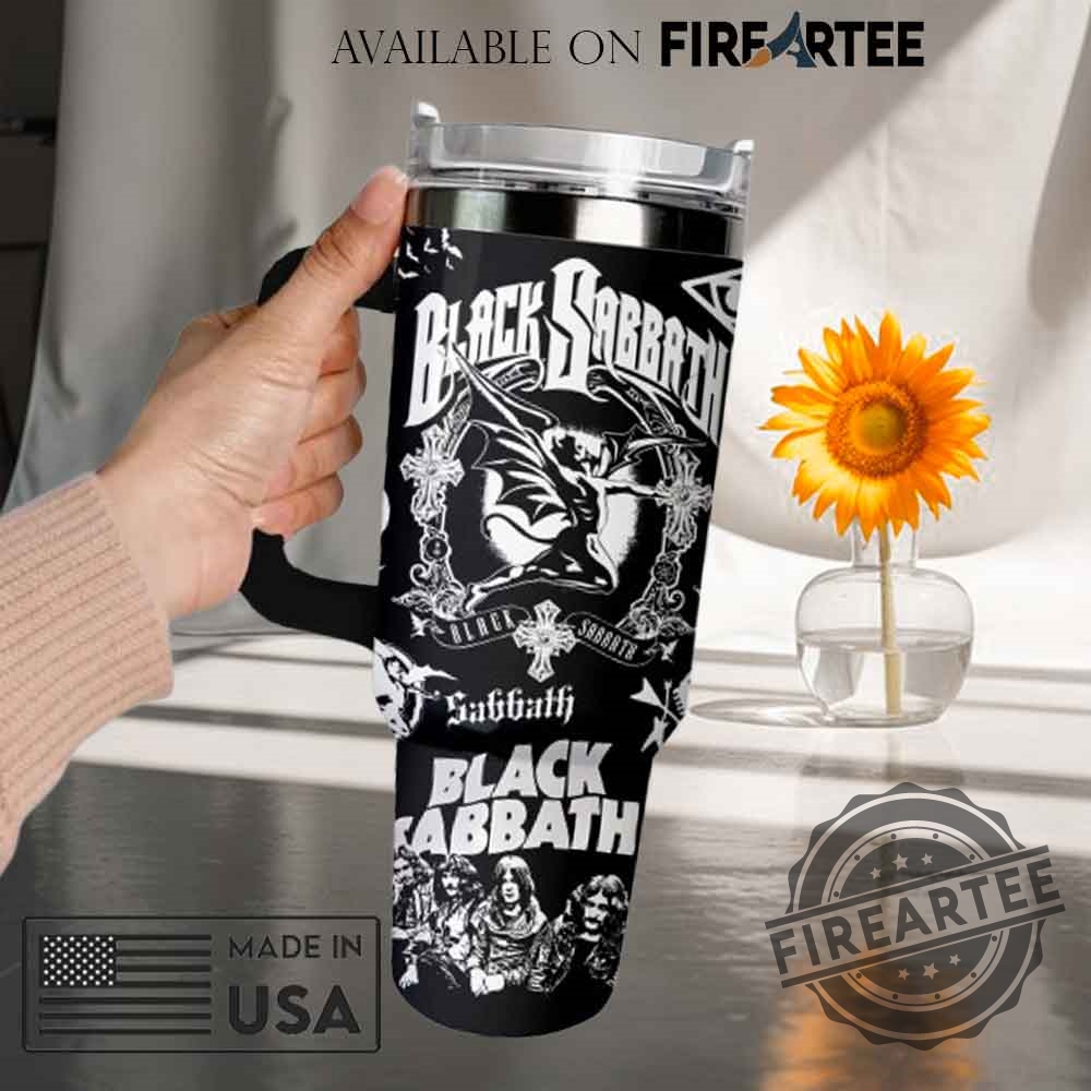 Black Sabbath Custom Stanley Tumbler Rock Music Drinkware 7 Black Sabbath Custom Stanley Tumbler Rock Music Drinkware