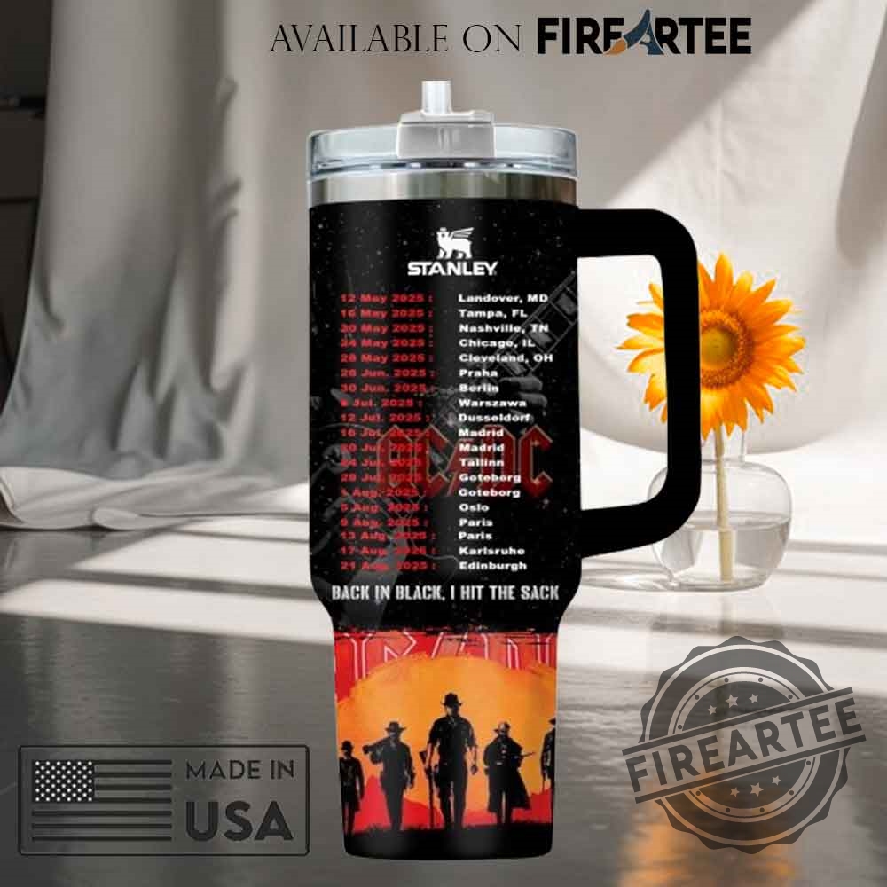 AC/DC PWR UP 2025 Tour Custom Stanley Tumbler - Personalized Band Merch with Tour Dates 5 AC/DC PWR UP 2025 Tour Custom Stanley Tumbler - Personalized Band Merch with Tour Dates