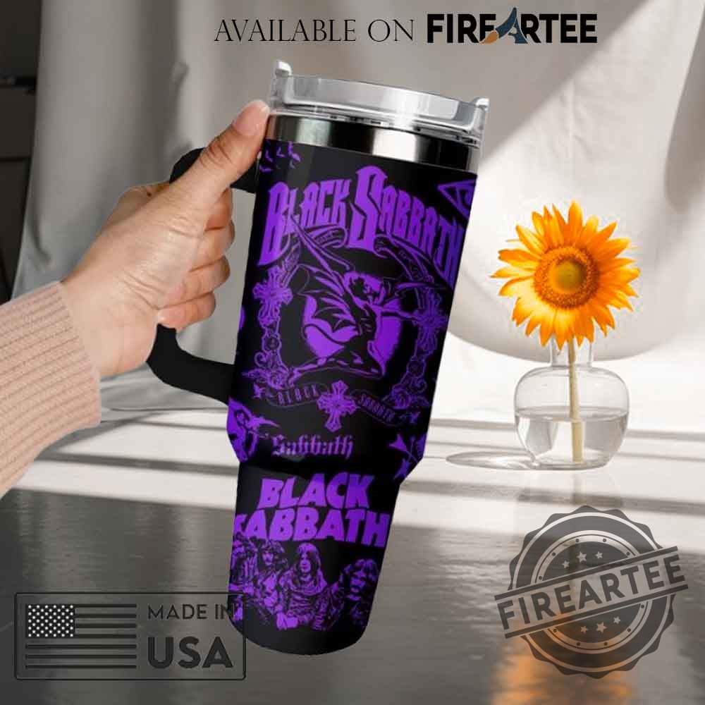 Personalized Black Sabbath Ride Or Die Travel Stanley Tumbler 5 Personalized Black Sabbath Ride Or Die Travel Stanley Tumbler