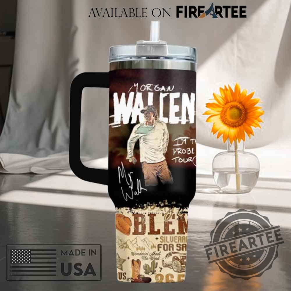 Morgan Wallen "One Night At A Time Tour" Stanley Tumbler - Personalized Country Music Fan Mug 5 Morgan Wallen "One Night At A Time Tour" Stanley Tumbler - Personalized Country Music Fan Mug