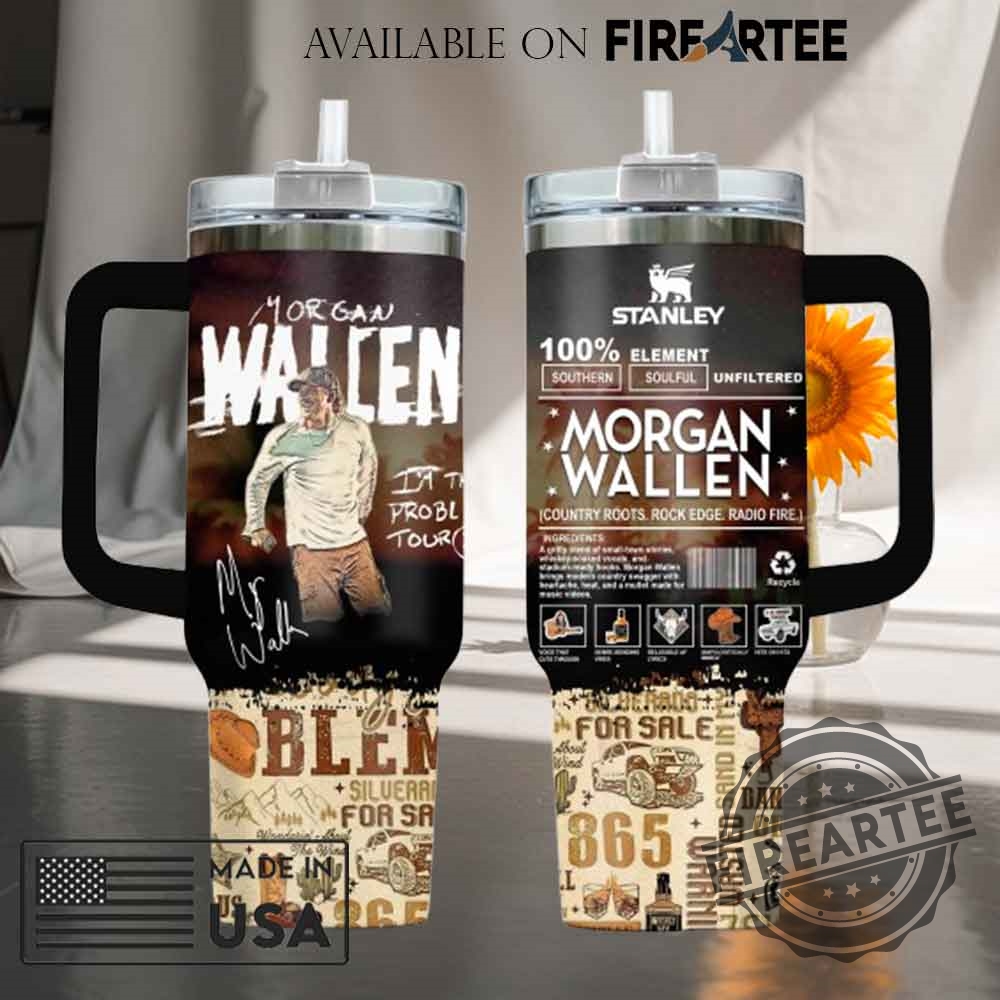Morgan Wallen "One Night At A Time Tour" Stanley Tumbler - Personalized Country Music Fan Mug 7 Morgan Wallen "One Night At A Time Tour" Stanley Tumbler - Personalized Country Music Fan Mug