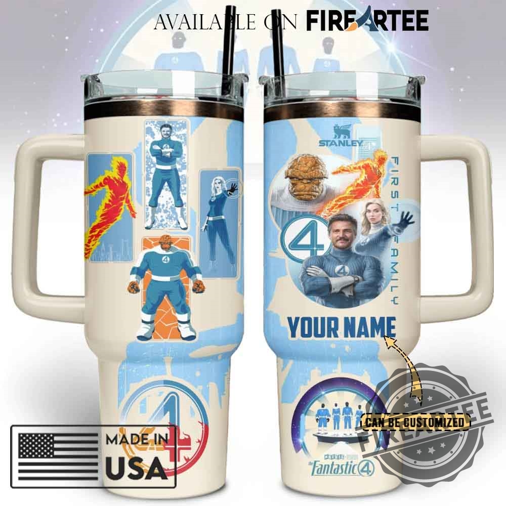 "Custom Rock Band Stanley Tumblers: Personalized Black Sabbath & AC/DC" 15 Fantastic Four Custom Stanley Tumbler Personalized First Family Marvel Heroes Mug