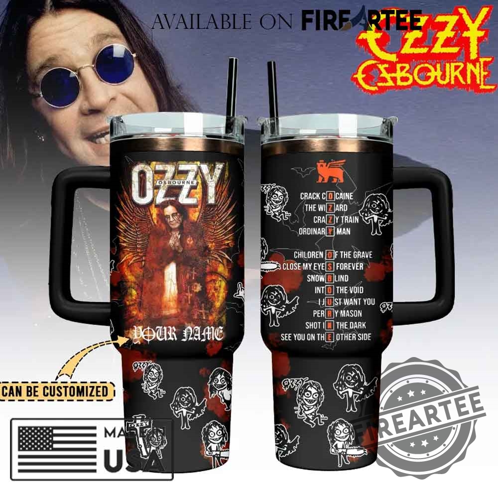 Ozzy-Osbourne-Custom-Stanley-Tumbler-With-Handle-Personalized-Song-List-Drinkware-fireartee_1