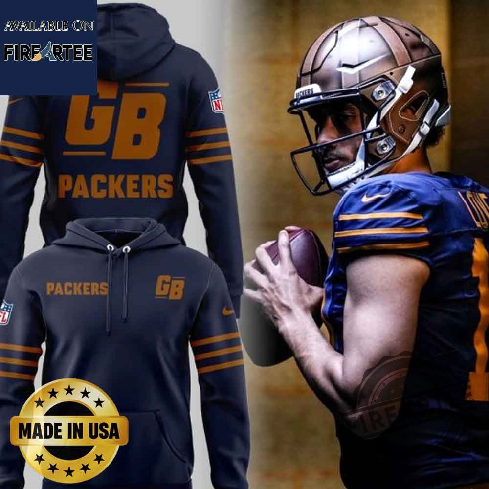 Green Bay Packers Uniform New 2025 Hoodie