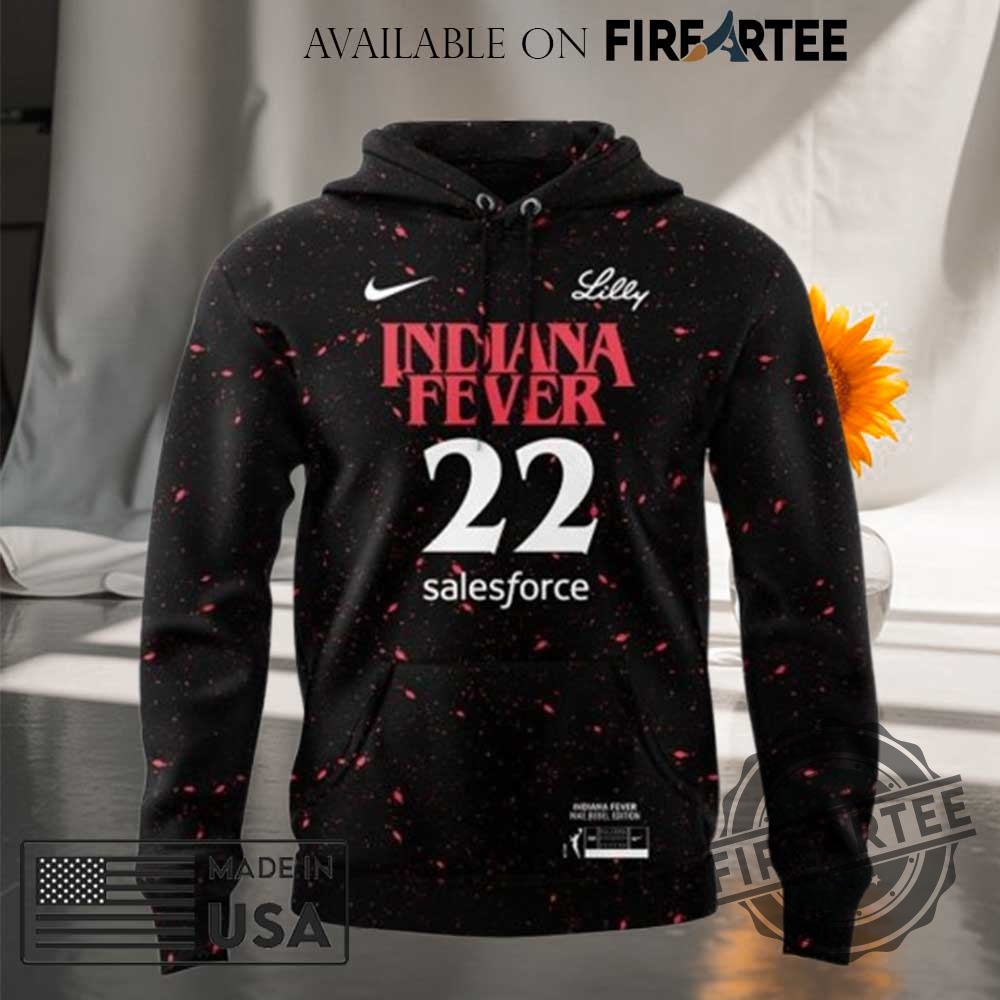 Indiana Fever Caitlin Clark Stranger Things Tshirt Hoodie 6 Indiana Fever Caitlin Clark Stranger Things T-shirt Hoodie