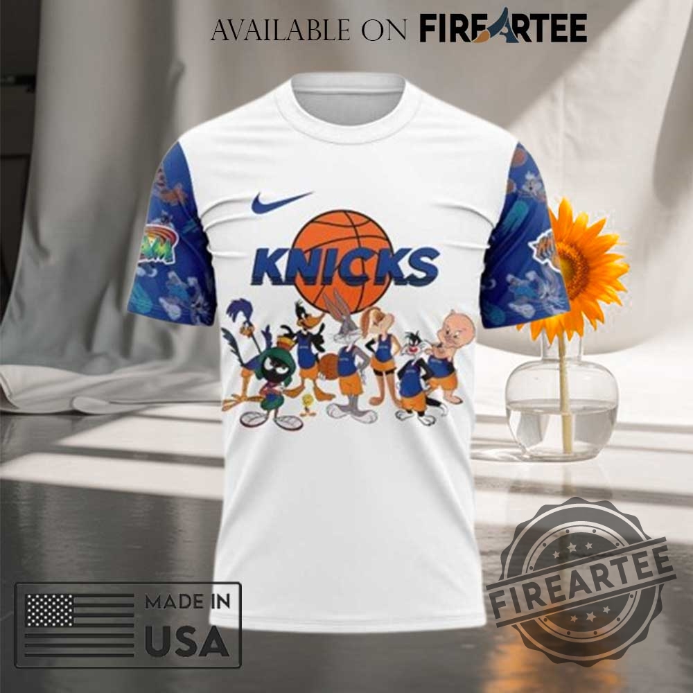 New York Knicks X Space Jam 2025 Hoodie Shirt 6 New York Knicks x Space Jam 2025 Hoodie Shirt