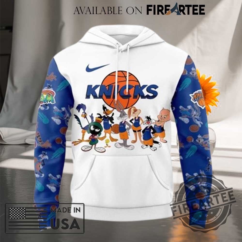 New York Knicks X Space Jam 2025 Hoodie Shirt 8 New York Knicks x Space Jam 2025 Hoodie Shirt