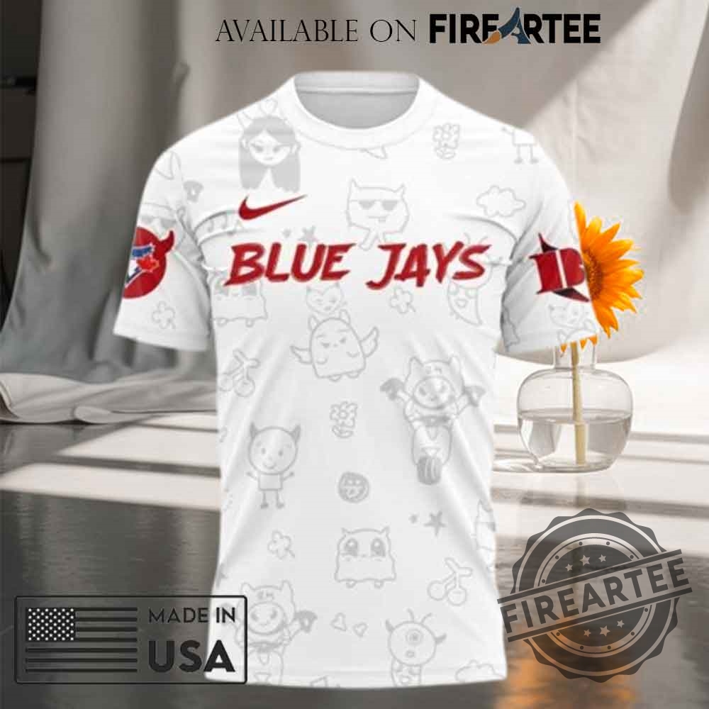 Babymonster 1st World Tour 2025 x Toronto Blue Jays Signature T-shirt Hoodie 7 Babymonster 1st World Tour 2025 x Toronto Blue Jays Signature T-shirt Hoodie