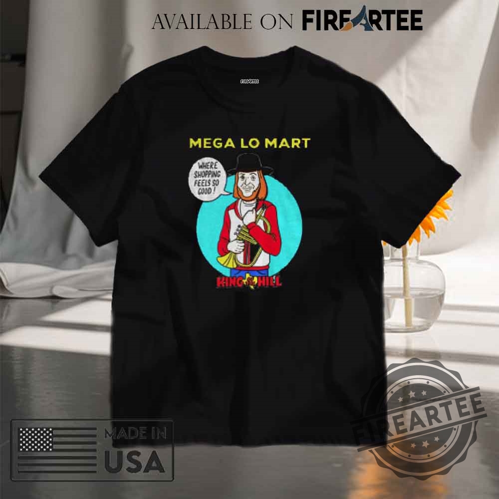 Chuck Mangione Mega Lo Mart King Of The Hill Tshirt