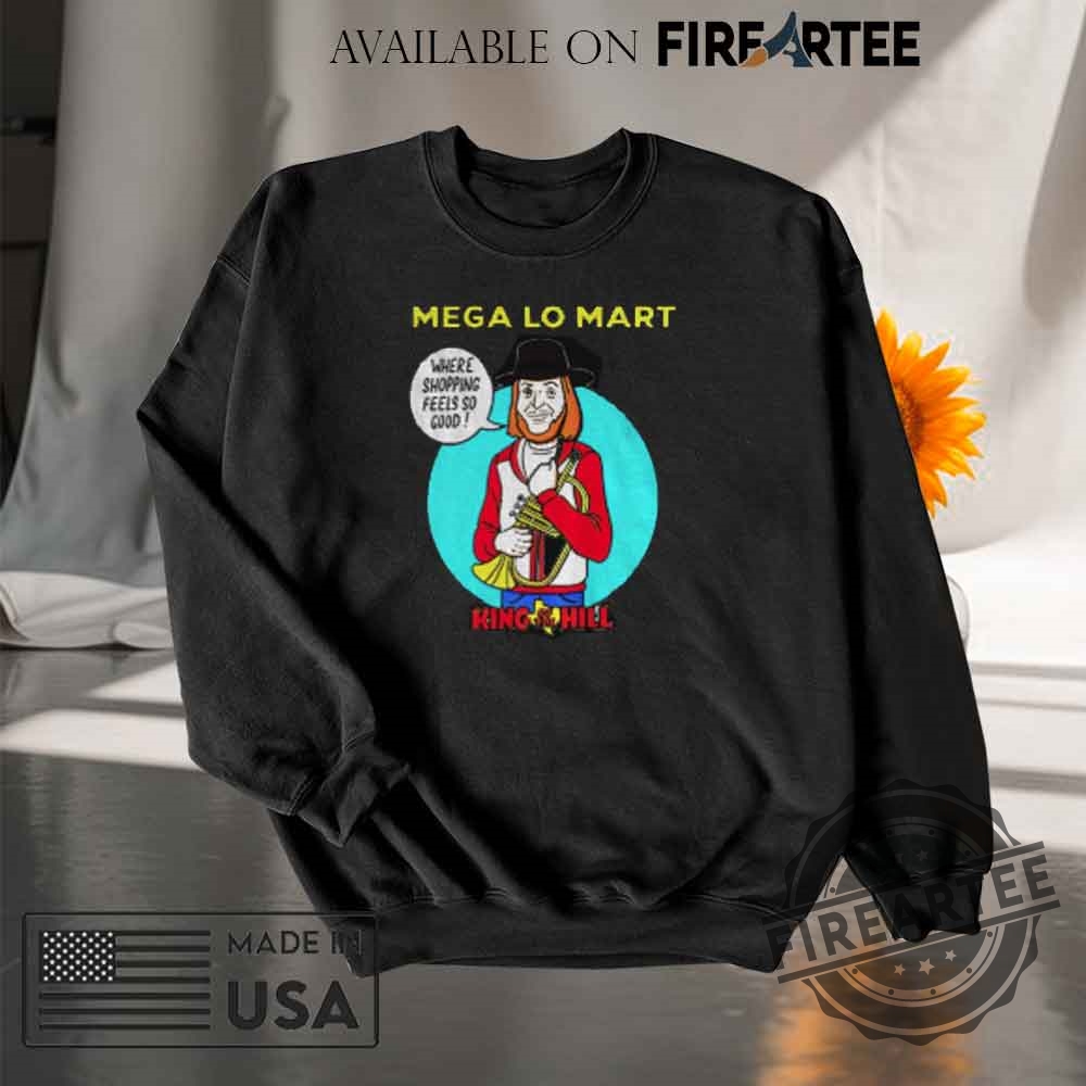 Chuck Mangione Mega Lo Mart King Of The Hill T-shirt 6 Chuck Mangione Mega Lo Mart King Of The Hill T-shirt
