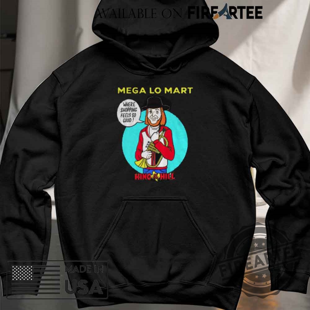 Chuck Mangione Mega Lo Mart King Of The Hill T-shirt 7 Chuck Mangione Mega Lo Mart King Of The Hill T-shirt