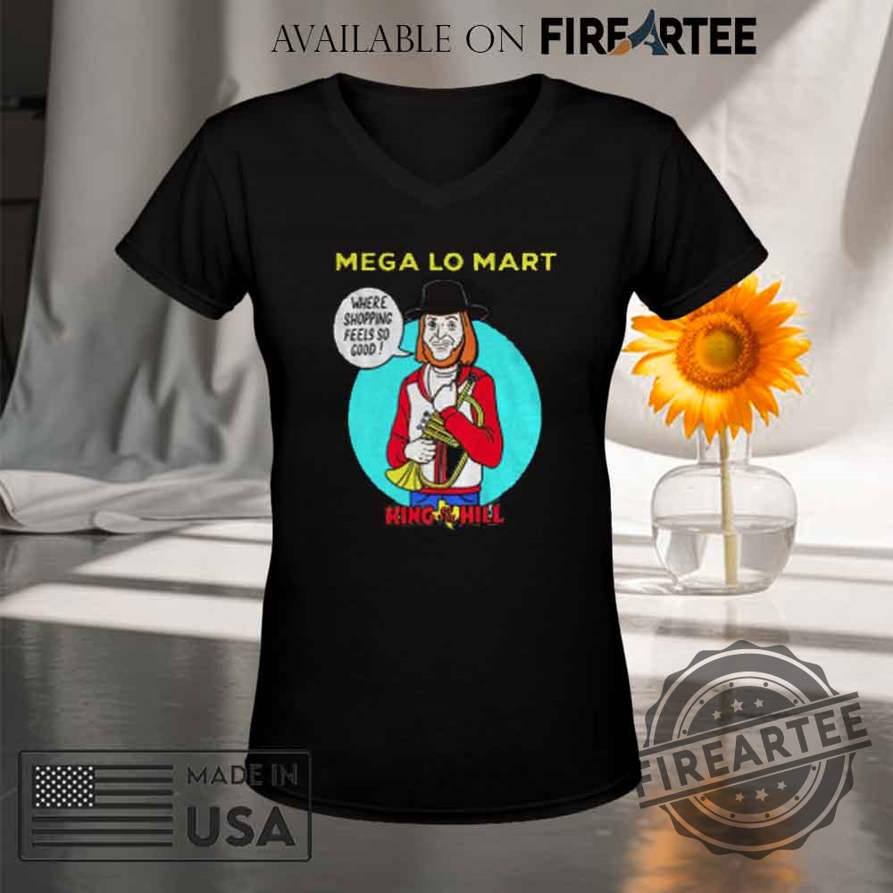Chuck Mangione Mega Lo Mart King Of The Hill T-shirt 9 Chuck Mangione Mega Lo Mart King Of The Hill T-shirt
