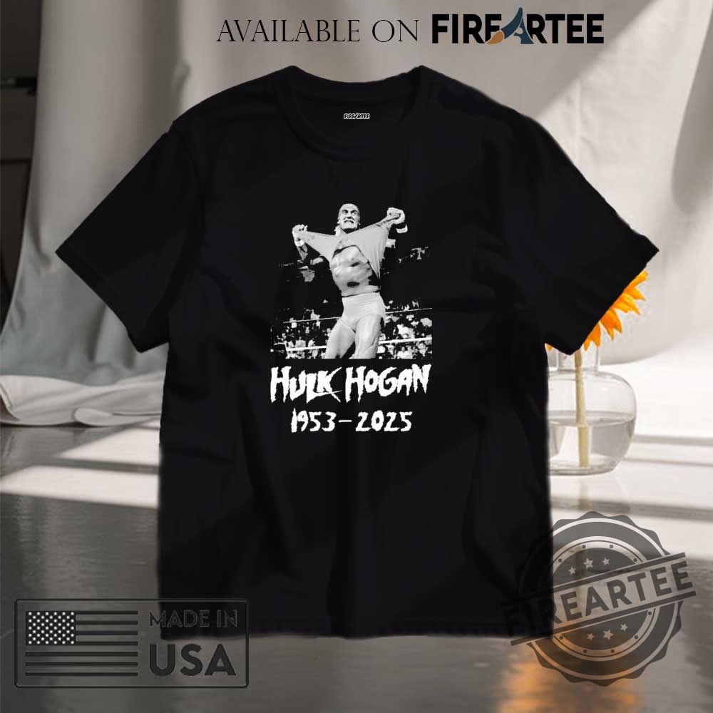 Rip Hulk Hogan 19532025 Tshirt