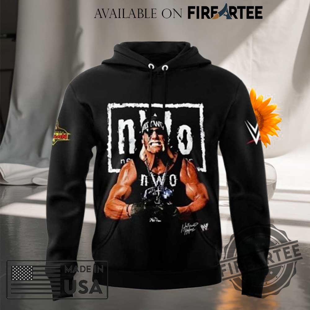 Hulk Hogan WWE 72 Years Memories Hoodie Shirt 4 Hulk Hogan WWE 72 Years Memories Hoodie Shirt
