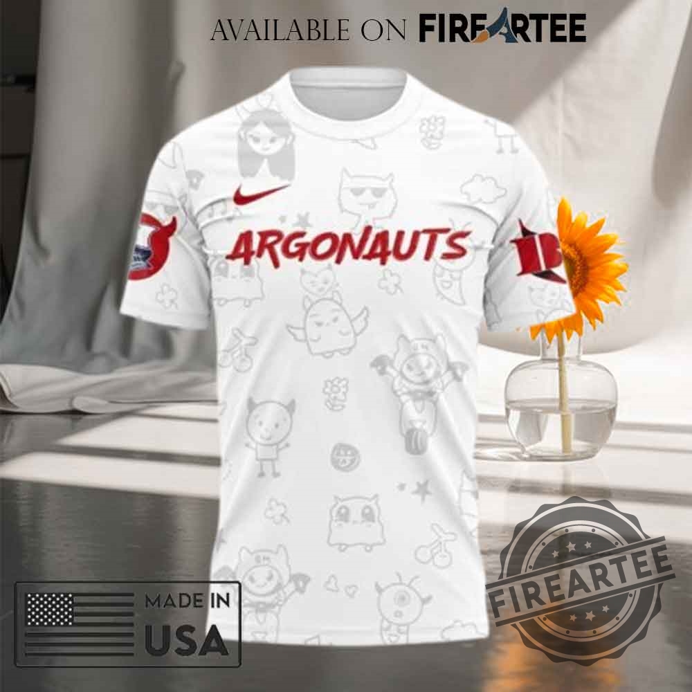 Babymonster 1st World Tour 2025 x Toronto Argonauts Signature T-shirt 6 Babymonster 1st World Tour 2025 x Toronto Argonauts Signature T-shirt