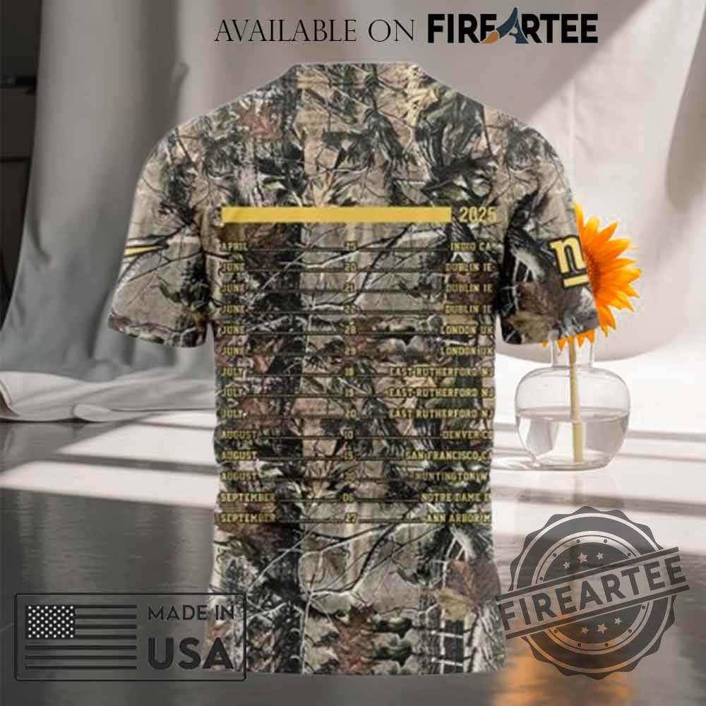 New York Giants x Zach Bryan Tour Camo T-shirt Hoodie 6 New York Giants x Zach Bryan Tour Camo T-shirt Hoodie