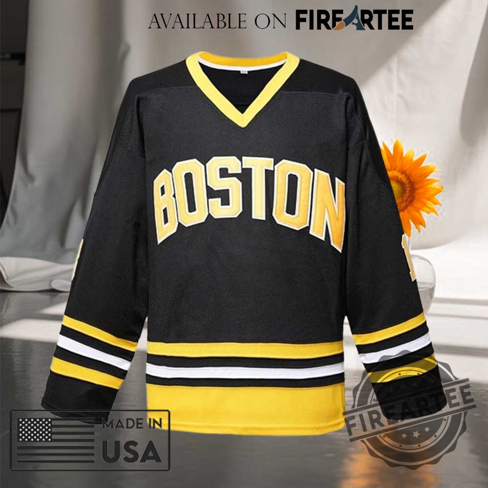 Happy Gilmore 18 Jersey Boston Adam Sandler 1996 Movie Ice Hockey Jersey 7 Happy Gilmore #18 Jersey Boston Adam Sandler 1996 Movie Ice Hockey Jersey