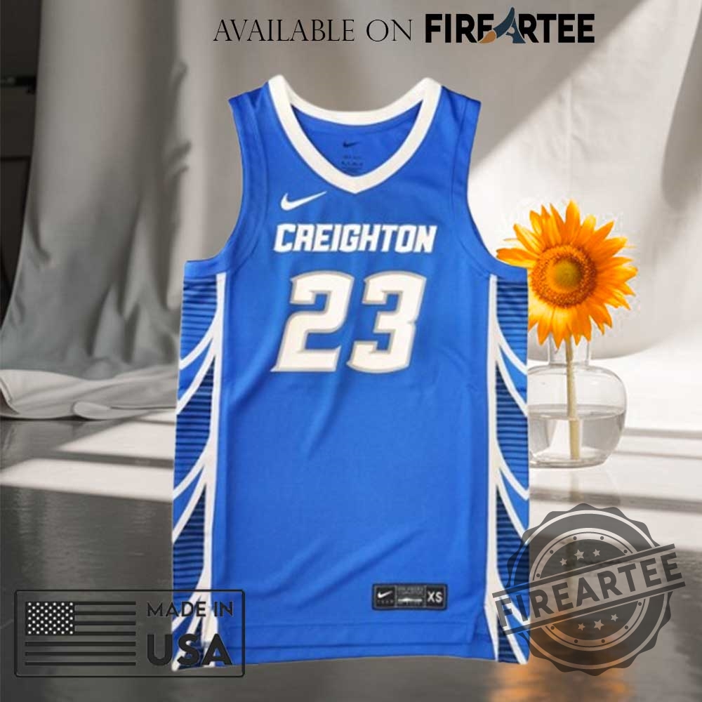 Adam Sandler Wears Creighton Nike Replica Basketball 23 Jersey