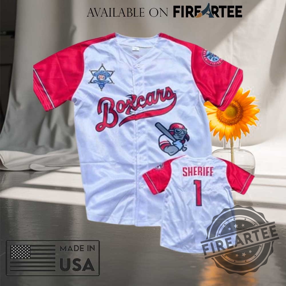 "Top Pop Culture Jerseys: Movie, Music, and Sports Collectibles 2025" 10 Flying Boxcars Sheriff Jersey 2025 Giveaway