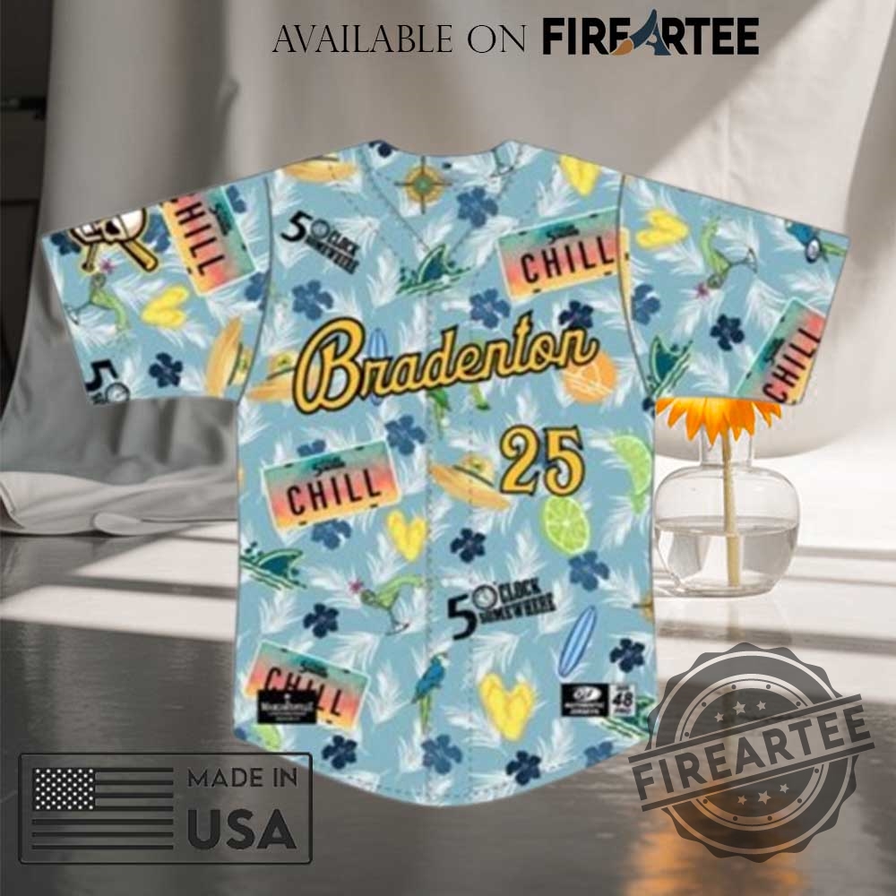 "Top Pop Culture Jerseys: Movie, Music, and Sports Collectibles 2025" 15 Birmingham Barons Margaritaville Jersey Giveaway 2025
