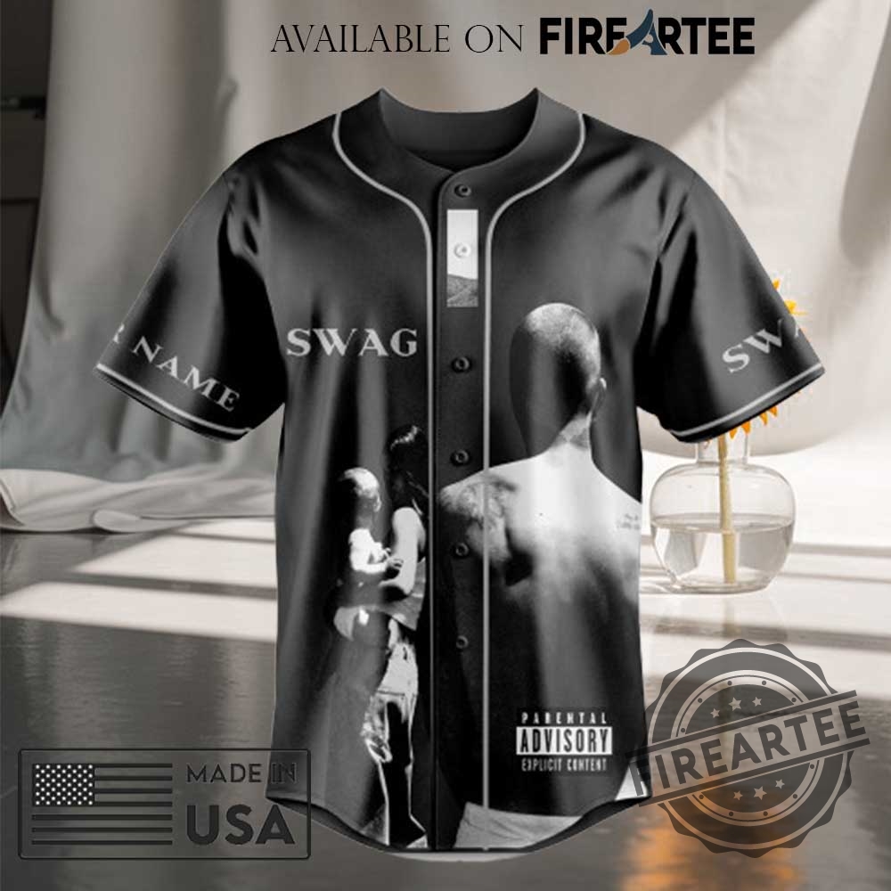 Justin Bieber Swag Album Baseball Jersey 4 Justin Bieber Swag Album Baseball Jersey