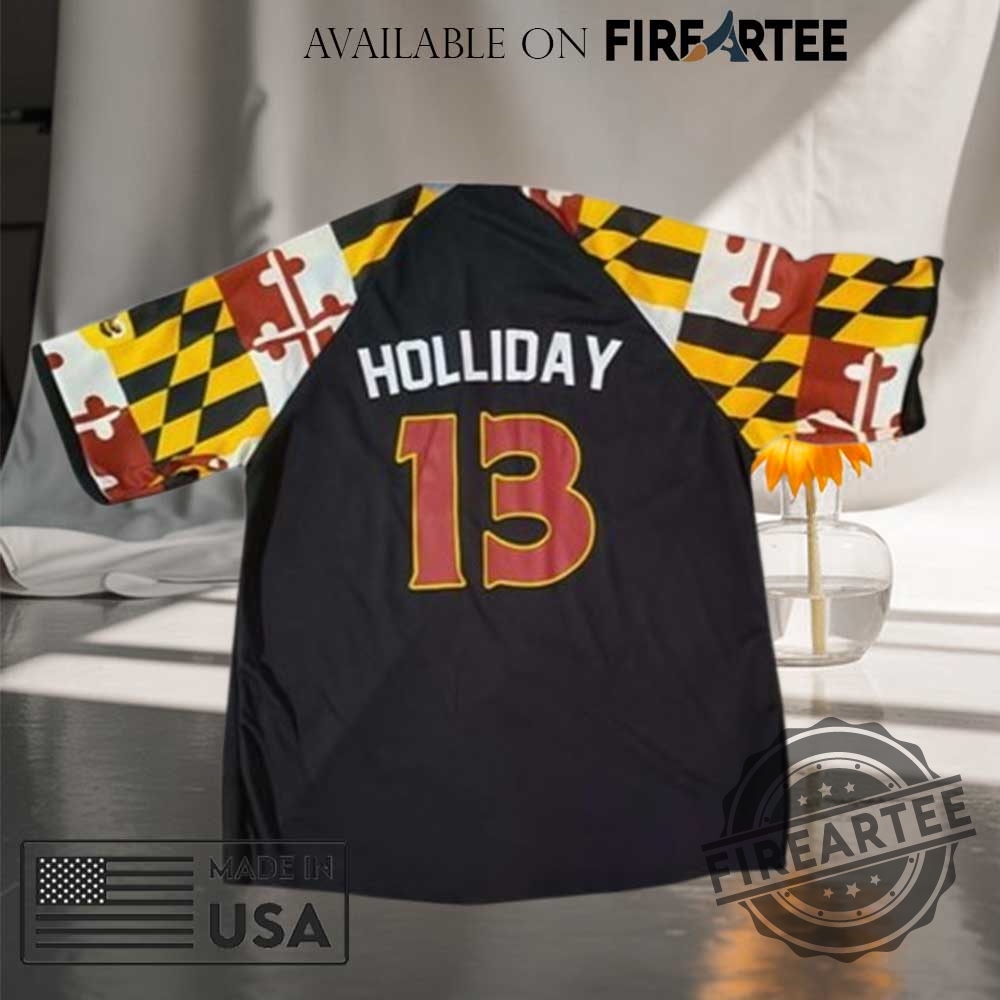 Shorebirds Maryland Pride Jackson Holliday Jersey 2025 Giveaway