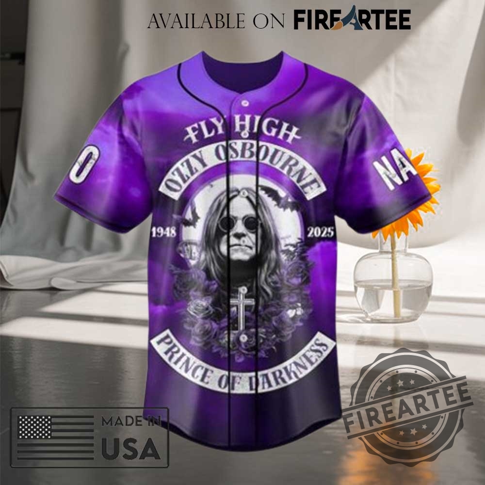 Ozzy Osbourne Mama Im Coming Home Baseball Jersey 4 Ozzy Osbourne Mama I’m Coming Home Baseball Jersey