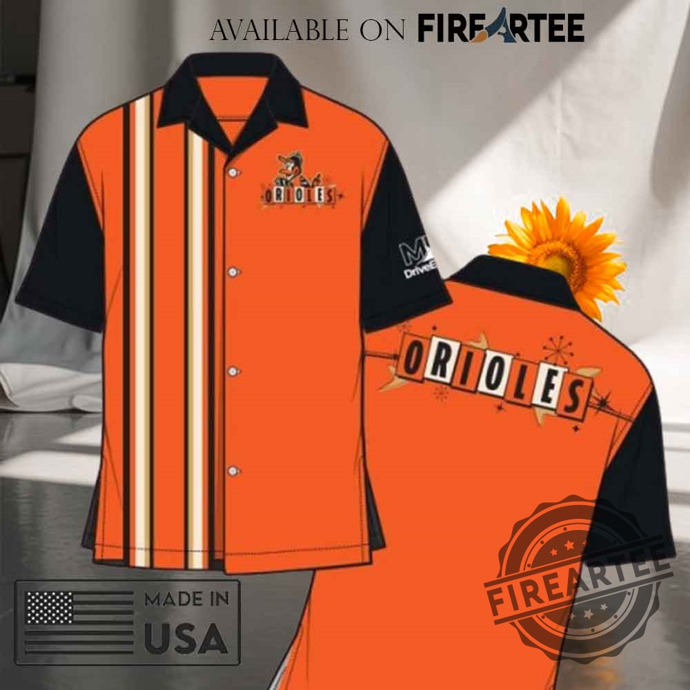 "Top 2025 Sportswear: Yankees, Liberty, Angels, Browns, Mets Apparel" 7 Orioles Bowling Shirt Giveaway 2025