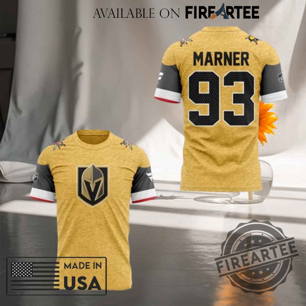 Vegas Golden Knights Mitch Marner Home Breakaway 2025 Tshirt