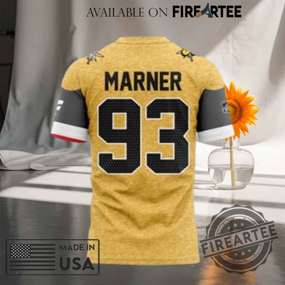 Vegas Golden Knights Mitch Marner Home Breakaway 2025 T-shirt 5 Vegas Golden Knights Mitch Marner Home Breakaway 2025 T-shirt