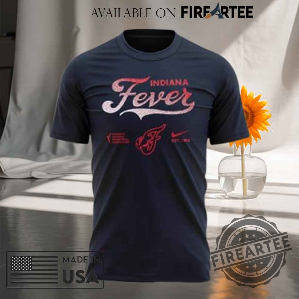WNBA Indiana Fever Caitlin Clark New T-shirt 4 WNBA Indiana Fever Caitlin Clark New T-shirt