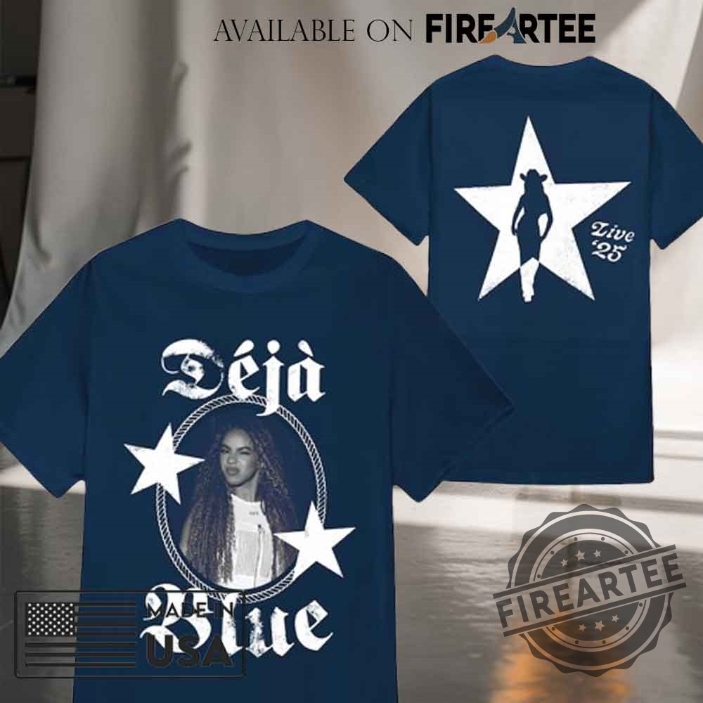 Déjà Blue Shirt Comfort Colors