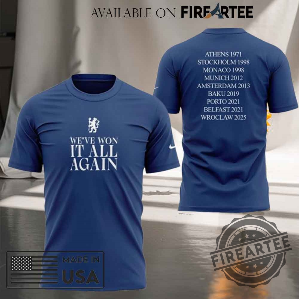 Chelsea Champions We’ve Won It All T-shirt Hoodie 8 Chelsea Champions We’ve Won It All T-shirt Hoodie