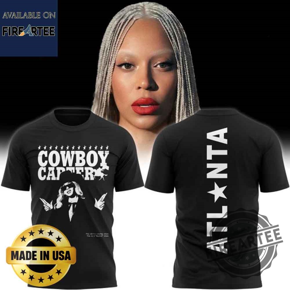 Beyonce X Atlanta Falcons Tour Tshirt