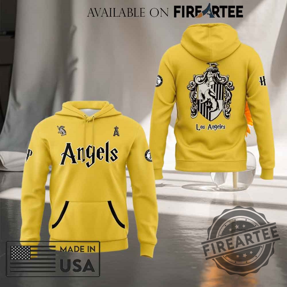 La Angels X Hufflepuff House Hoodie 2025