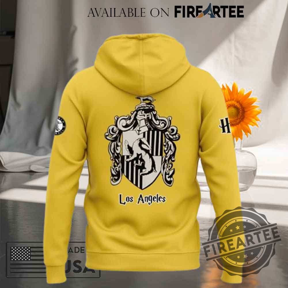 La Angels X Hufflepuff House Hoodie 2025 5 LA Angels x Hufflepuff House Hoodie 2025