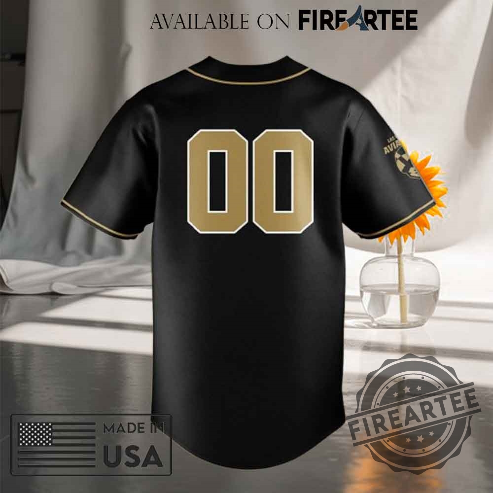 Vegas Golden Knights X Las Vegas Aviators Custom Baseball Jersey 5 Vegas Golden Knights x Las Vegas Aviators Custom Baseball Jersey