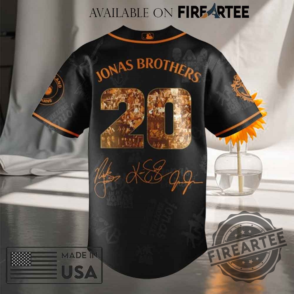 Cleveland Guardians Mlb X Jonas Brothers Tour Personalized Baseball Jersey 6 Cleveland Guardians MLB x Jonas Brothers Tour Personalized Baseball Jersey