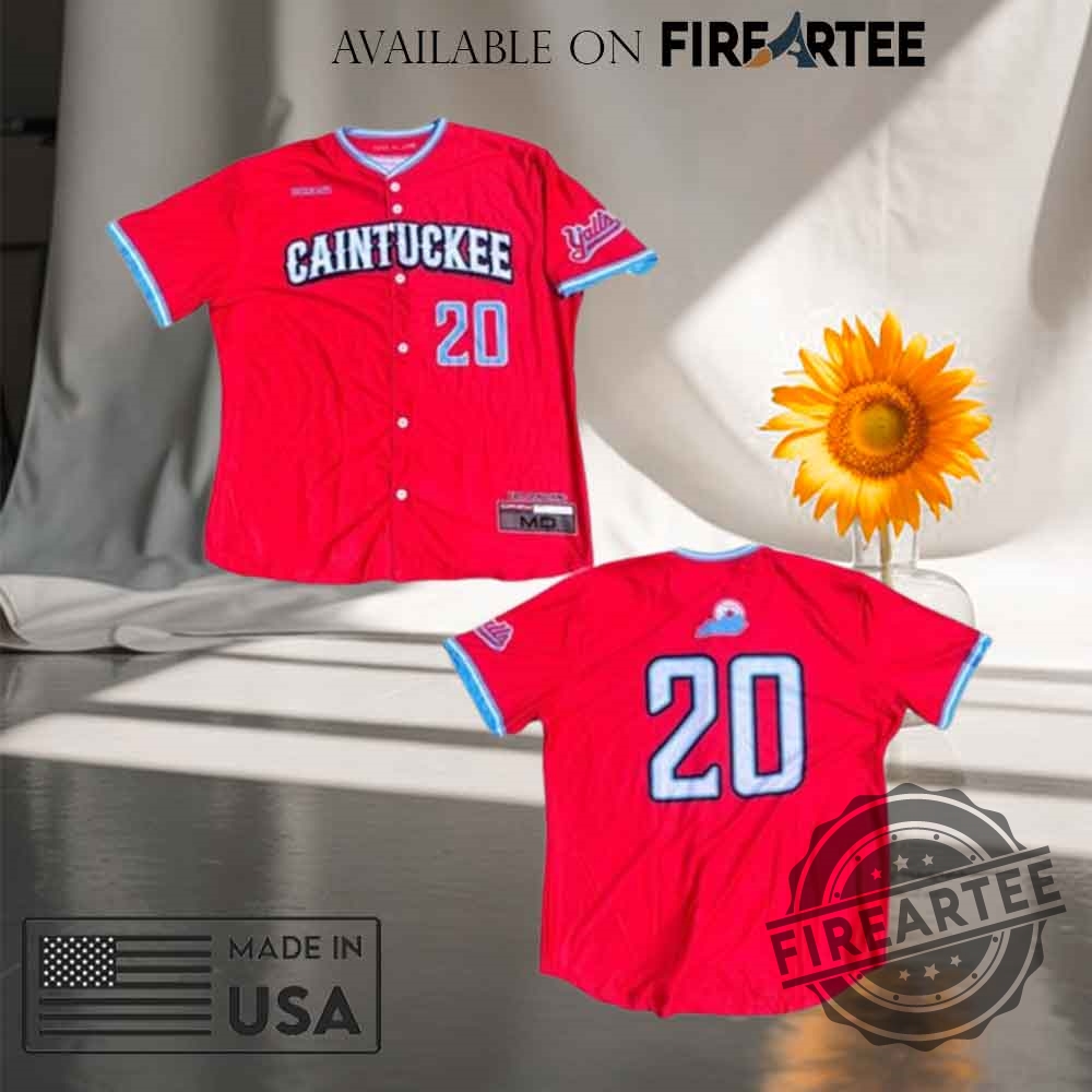 Florence Yalls Caintuckee Jersey 2025 Giveaway