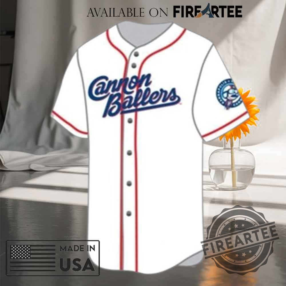 Kannapolis Cannon Ballers Construction Night Jersey Giveaway 2025