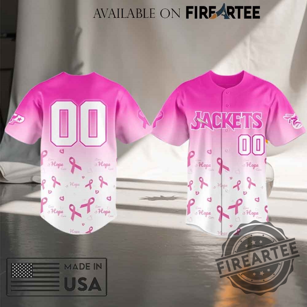 Augusta Greenjackets 2025 Pink Out The Park Jersey