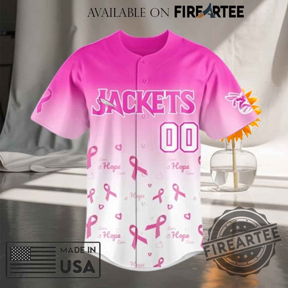 Augusta Greenjackets 2025 Pink Out The Park Jersey 4 Augusta GreenJackets 2025 Pink Out The Park Jersey