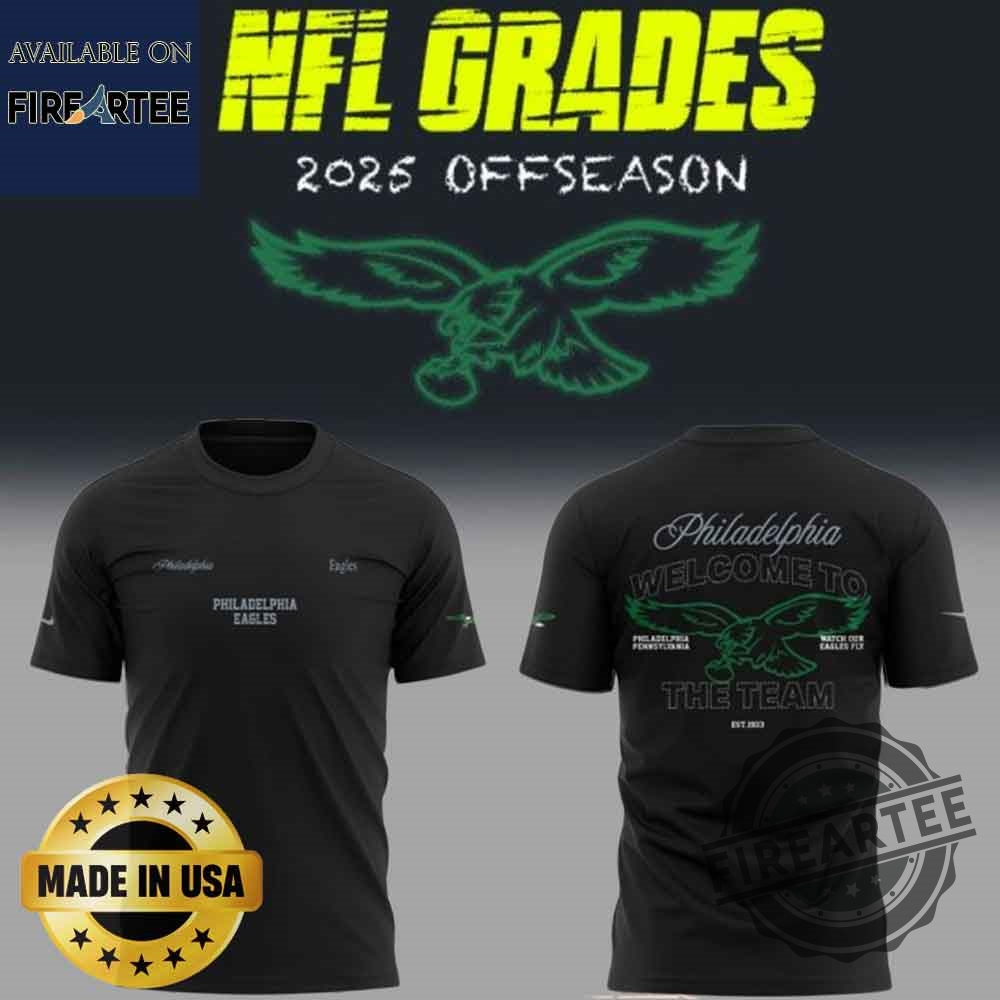 Nfl Philadelphia Eagles Off Season Tshirt