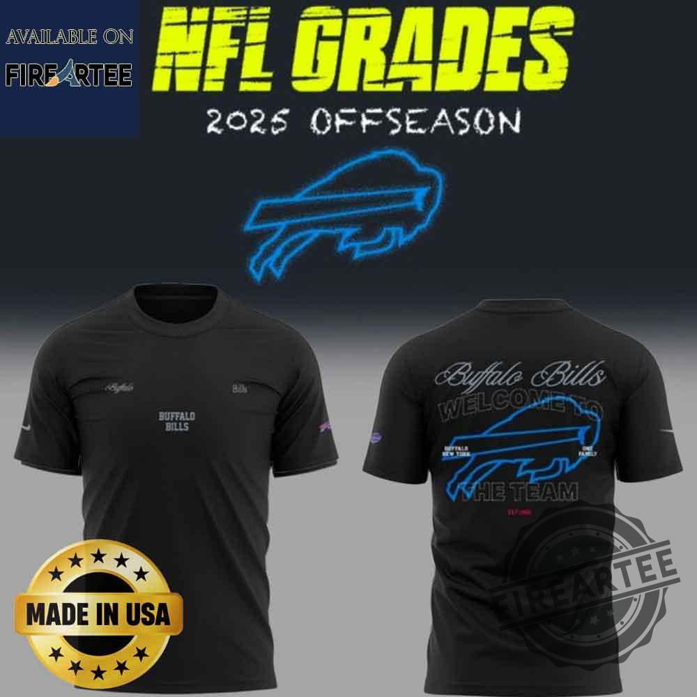 Nfl Buffalo Bills Off Season Tshirt