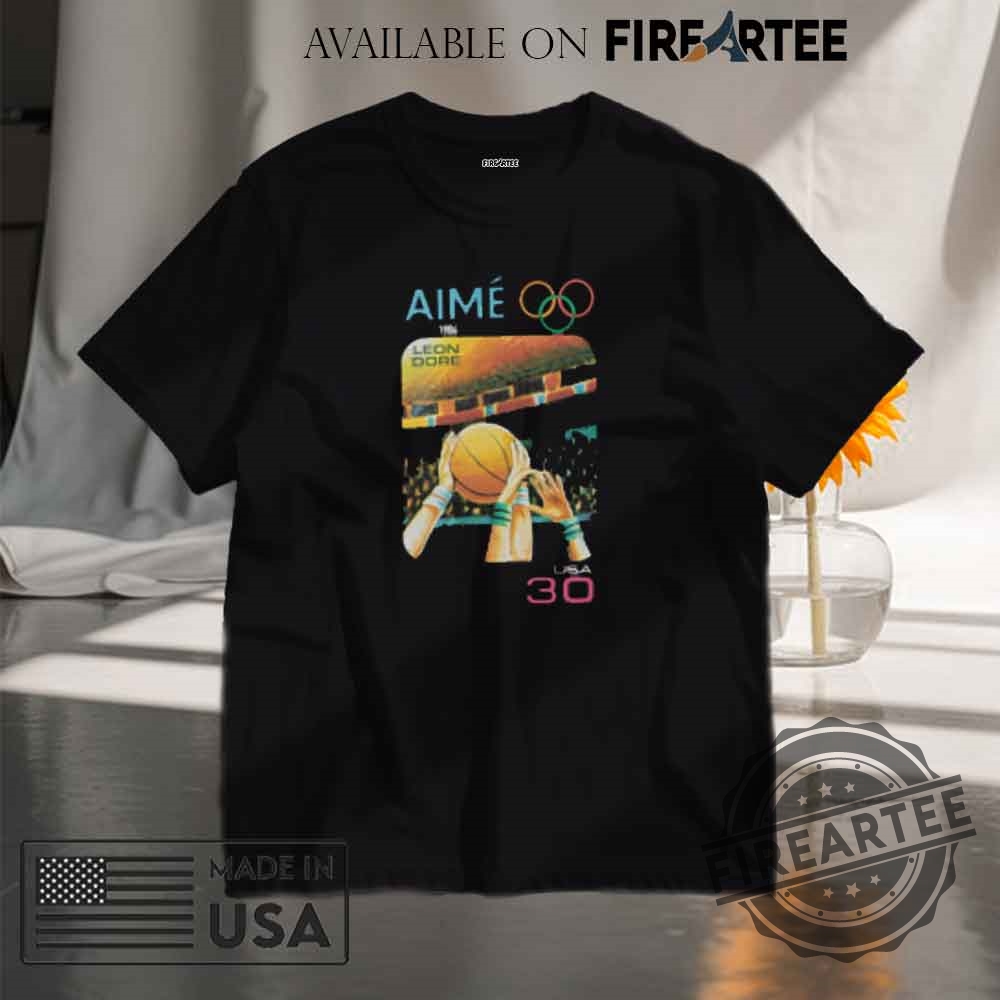 Aimé Leon Dore Boards Graphic Black Tshirt