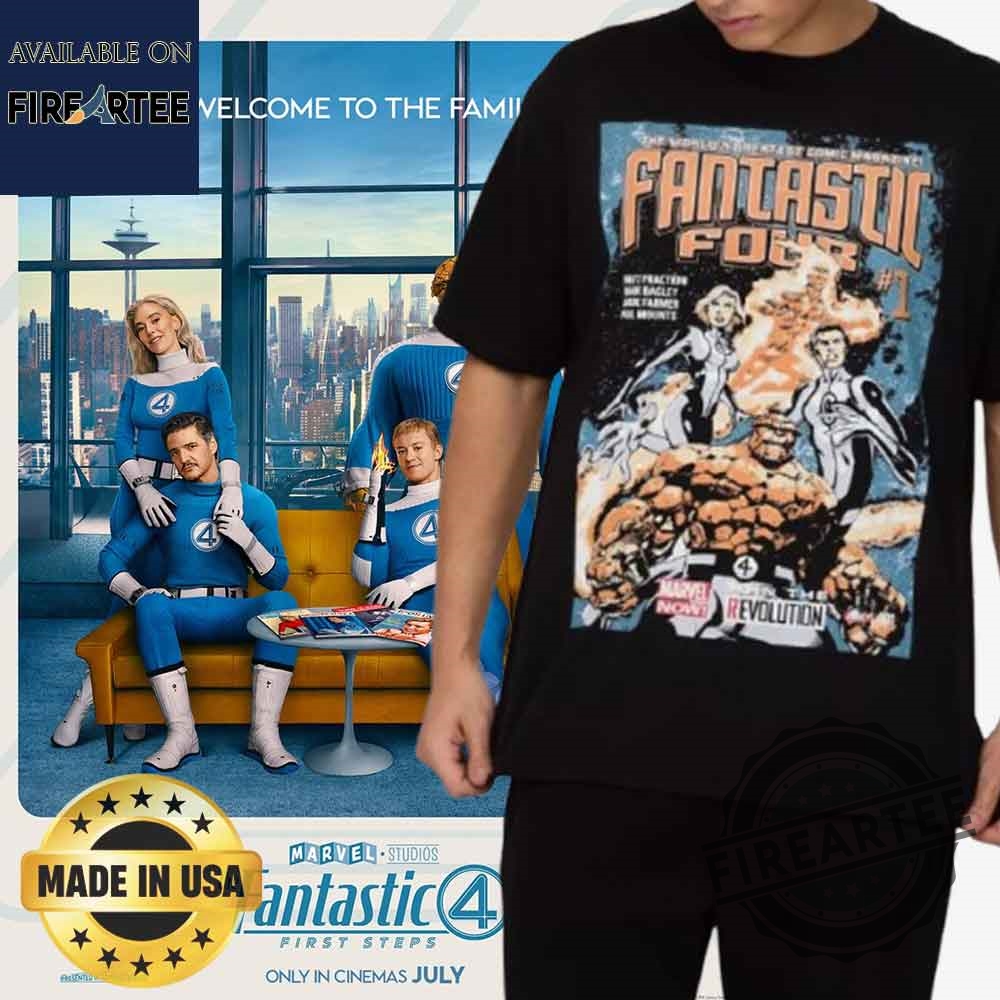 Vintage Marvel Fantastic Four Comic Tshirt